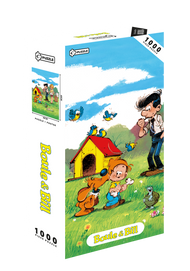 BOULE ET BILL - Poster + Puzzle 1000pcs