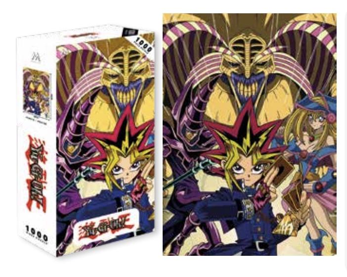 YU-GI-OH - Poster + Puzzle 1000pcs