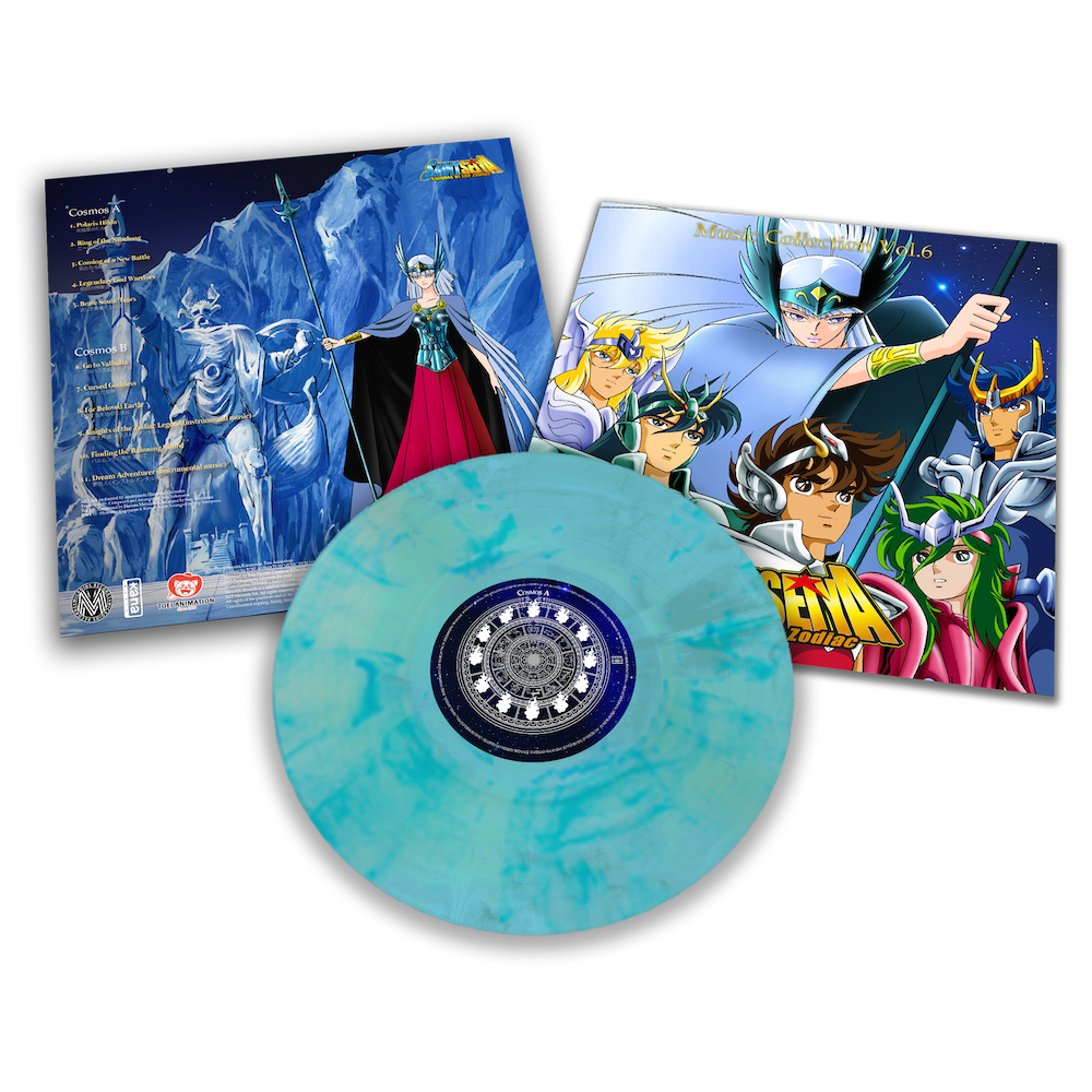 SAINT SEIYA - Music Vinyle Collection Vol.6