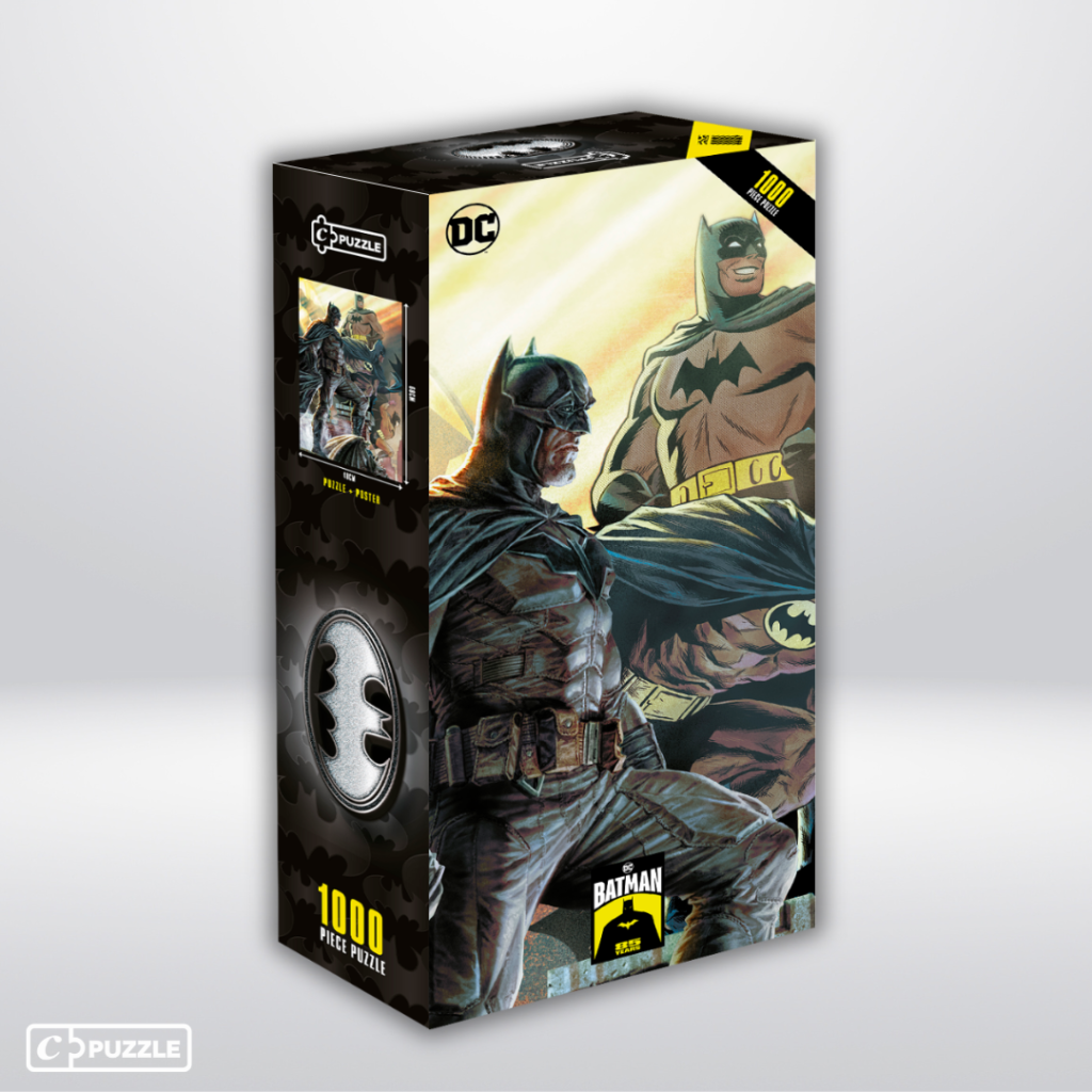 BATMAN - Poster + Puzzle 1000pcs