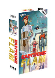 CAPITAINE FLAM - Poster + Puzzle 1000pcs