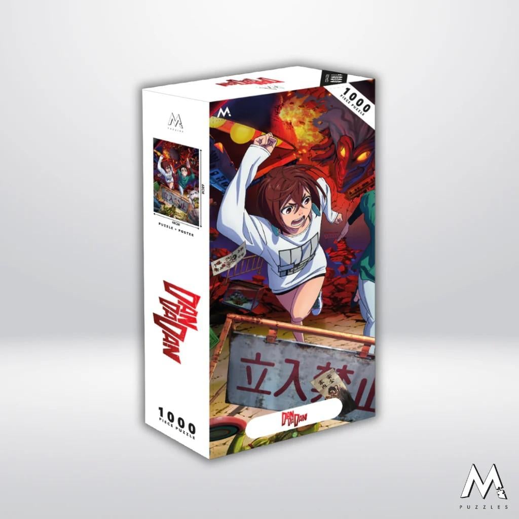DANDADAN - Poster + Puzzle 1000pcs