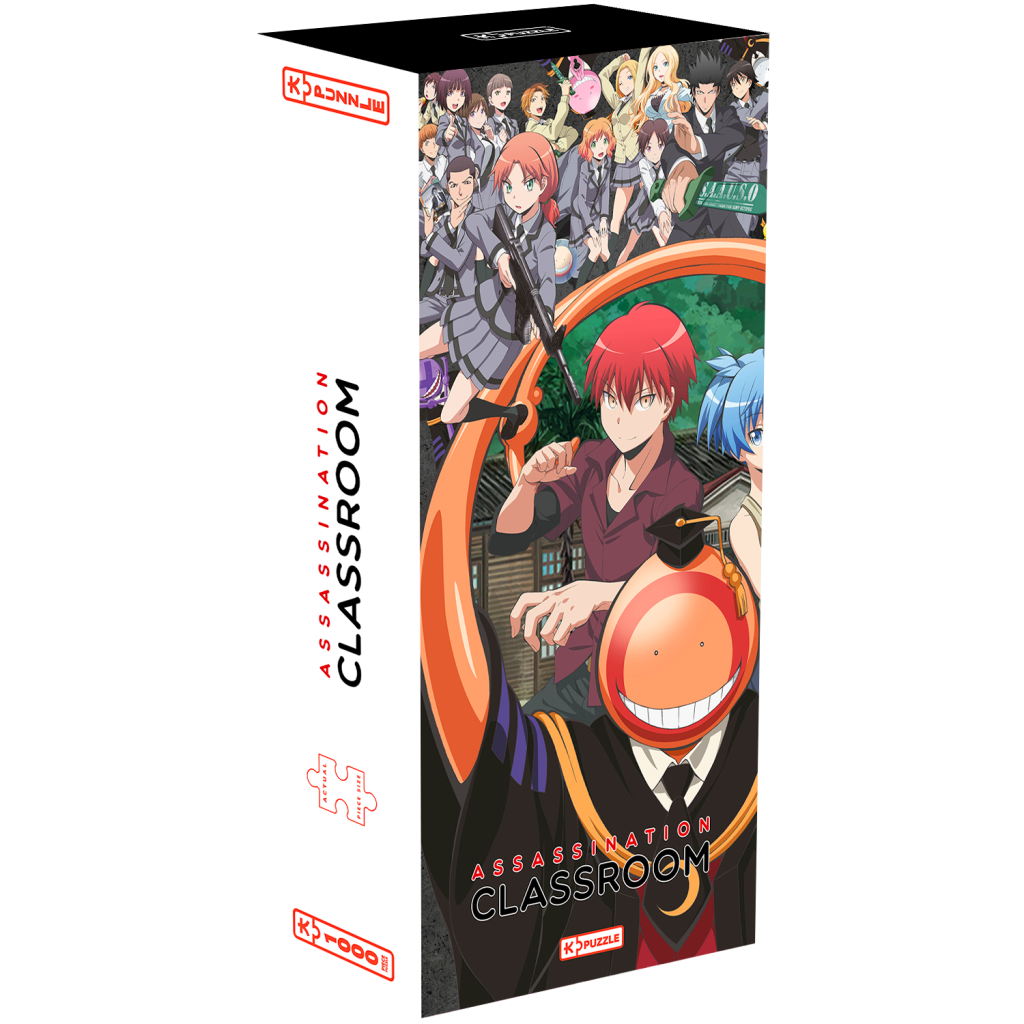 ASSASSINATION CLASSROOM - Poster + Puzzle 1000pcs
