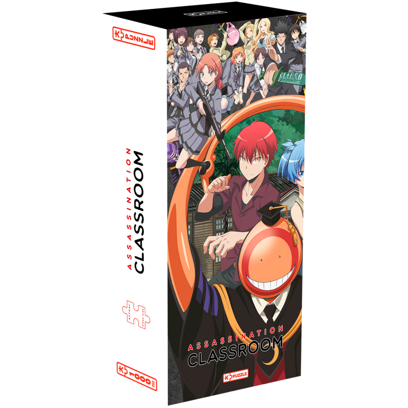 ASSASSINATION CLASSROOM - Poster + Puzzle 1000pcs