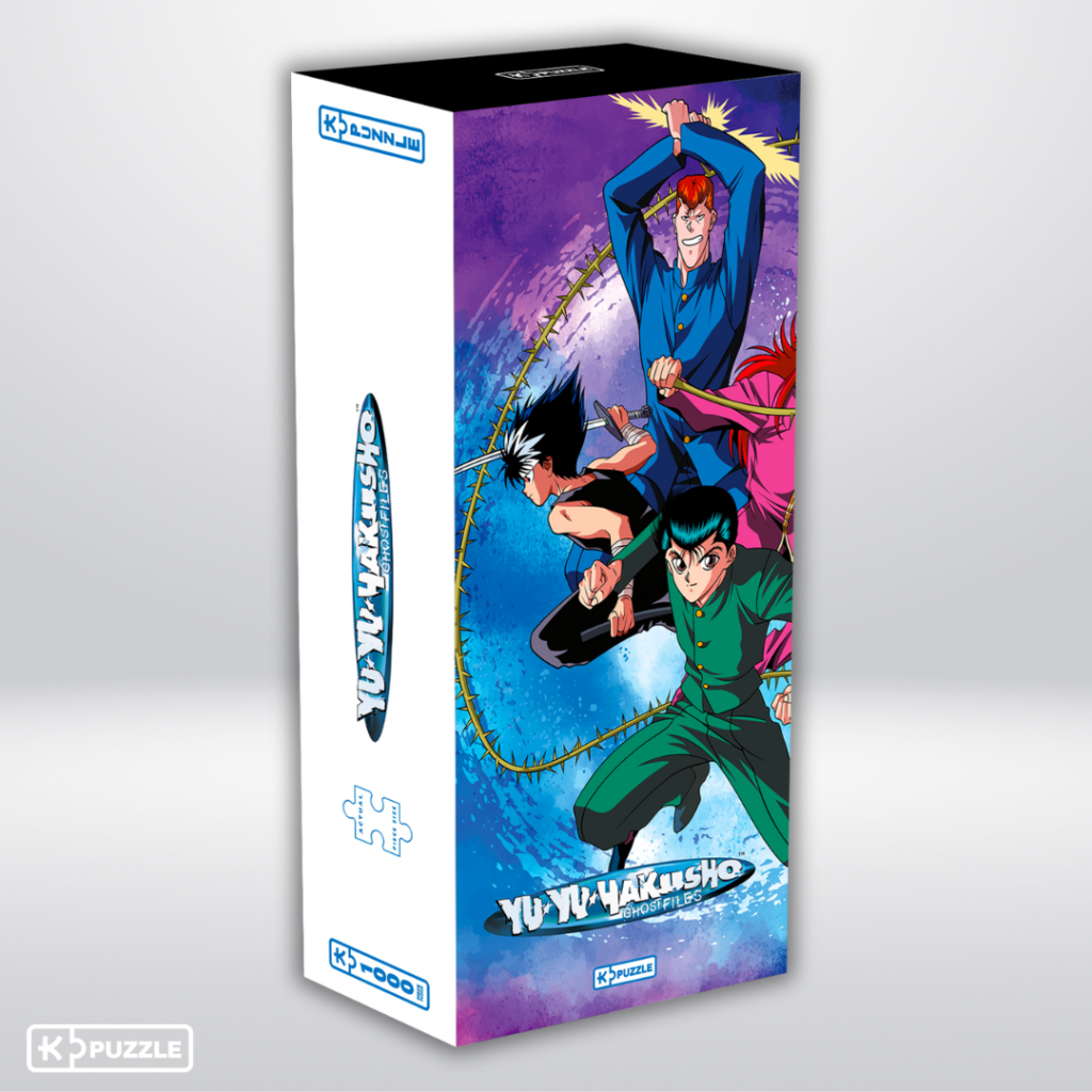 YU YU HAKUSHO - Poster + Puzzle 1000pcs