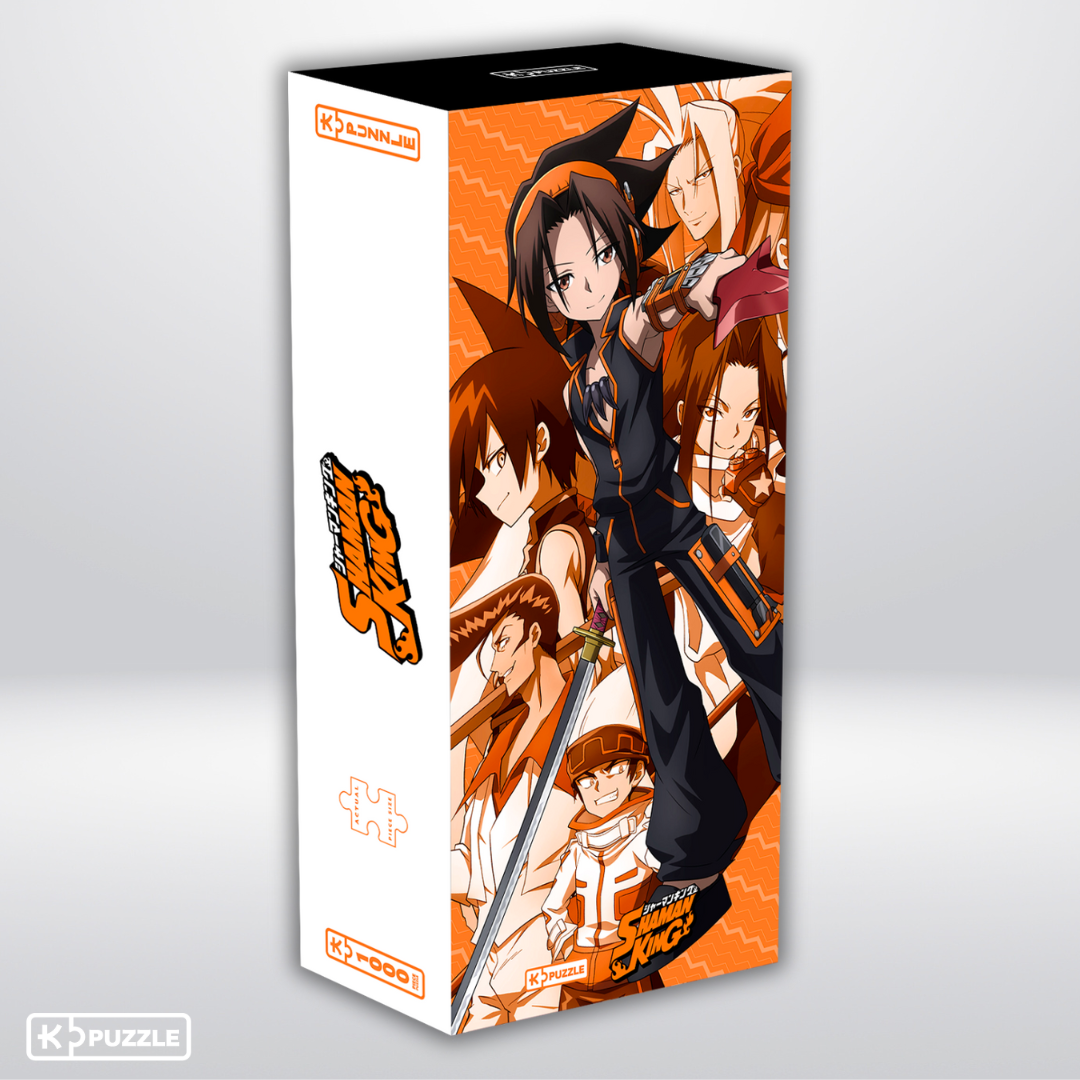 SHAMAN KING - Poster + Puzzle 1000pcs
