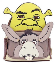 SHREK - Shrek & Ane - Mini Sac à Dos LoungeFly