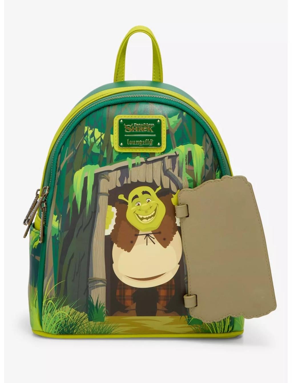 SHREK - Shrek & Donkey Swamp Door - Sac à dos LoungeFly Exclusive