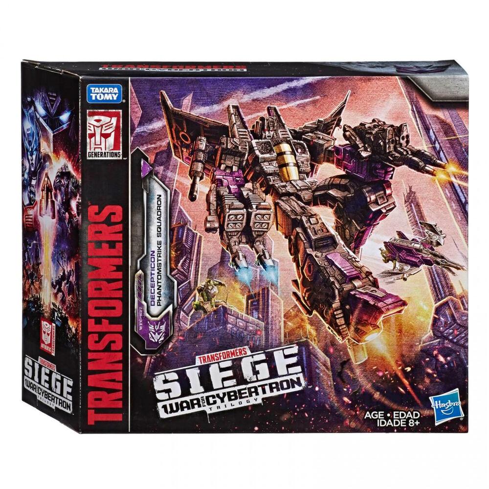 TRANSFORMERS War of Cybertron - Phantomstrike Squadron 4Pack