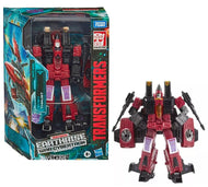 TRANSFORMERS - Thrust - Figurine War for Cybertron Earthrise 18cm