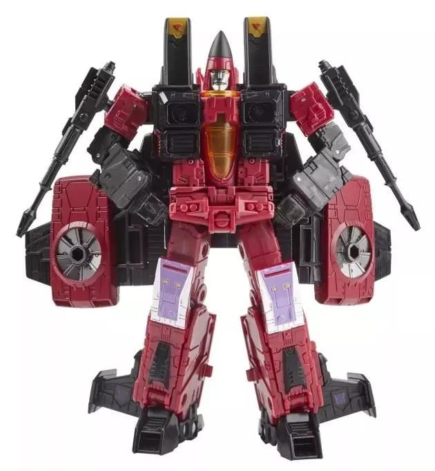 TRANSFORMERS - Thrust - Figurine War for Cybertron Earthrise 18cm