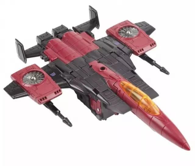 TRANSFORMERS - Thrust - Figurine War for Cybertron Earthrise 18cm