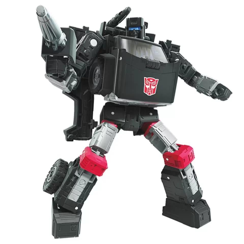 TRANSFORMERS - Trailbreaker - Figurine War for Cybertron 14cm