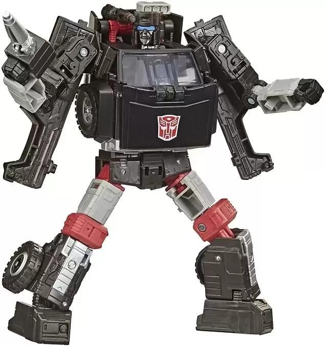 TRANSFORMERS - Trailbreaker - Figurine War for Cybertron 14cm