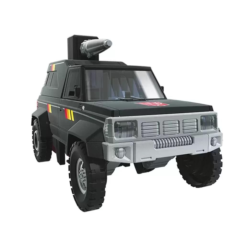 TRANSFORMERS - Trailbreaker - Figurine War for Cybertron 14cm