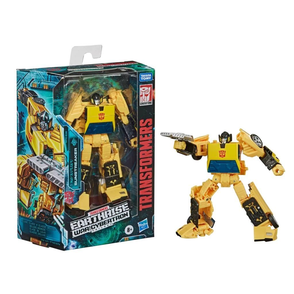 TRANSFORMERS - WFC-E36 Sunstreaker - Figurine Deluxe Class 14cm