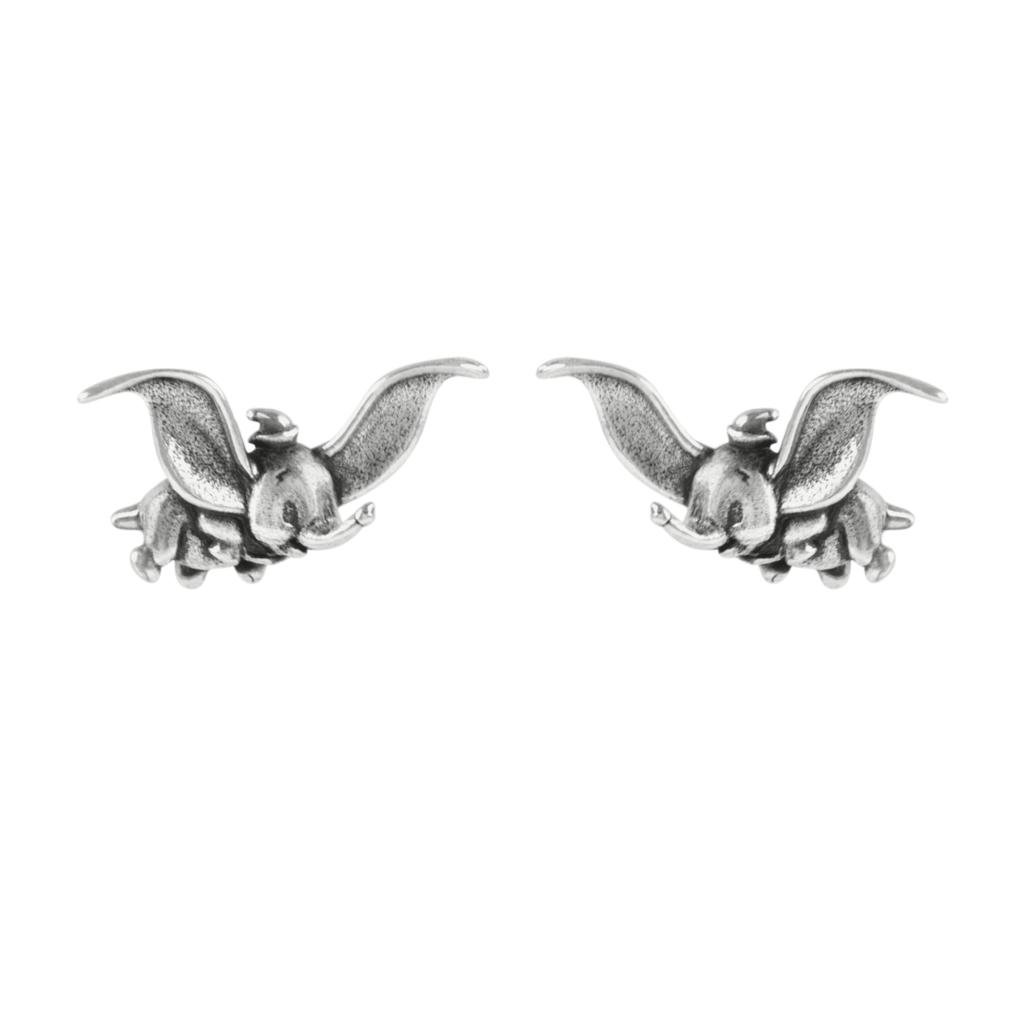 DISNEY - Dumbo - 1 Paire de Clous d'Oreilles en Argent 925