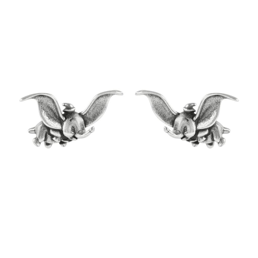 DISNEY - Dumbo - 1 Paire de Clous d'Oreilles en Argent 925
