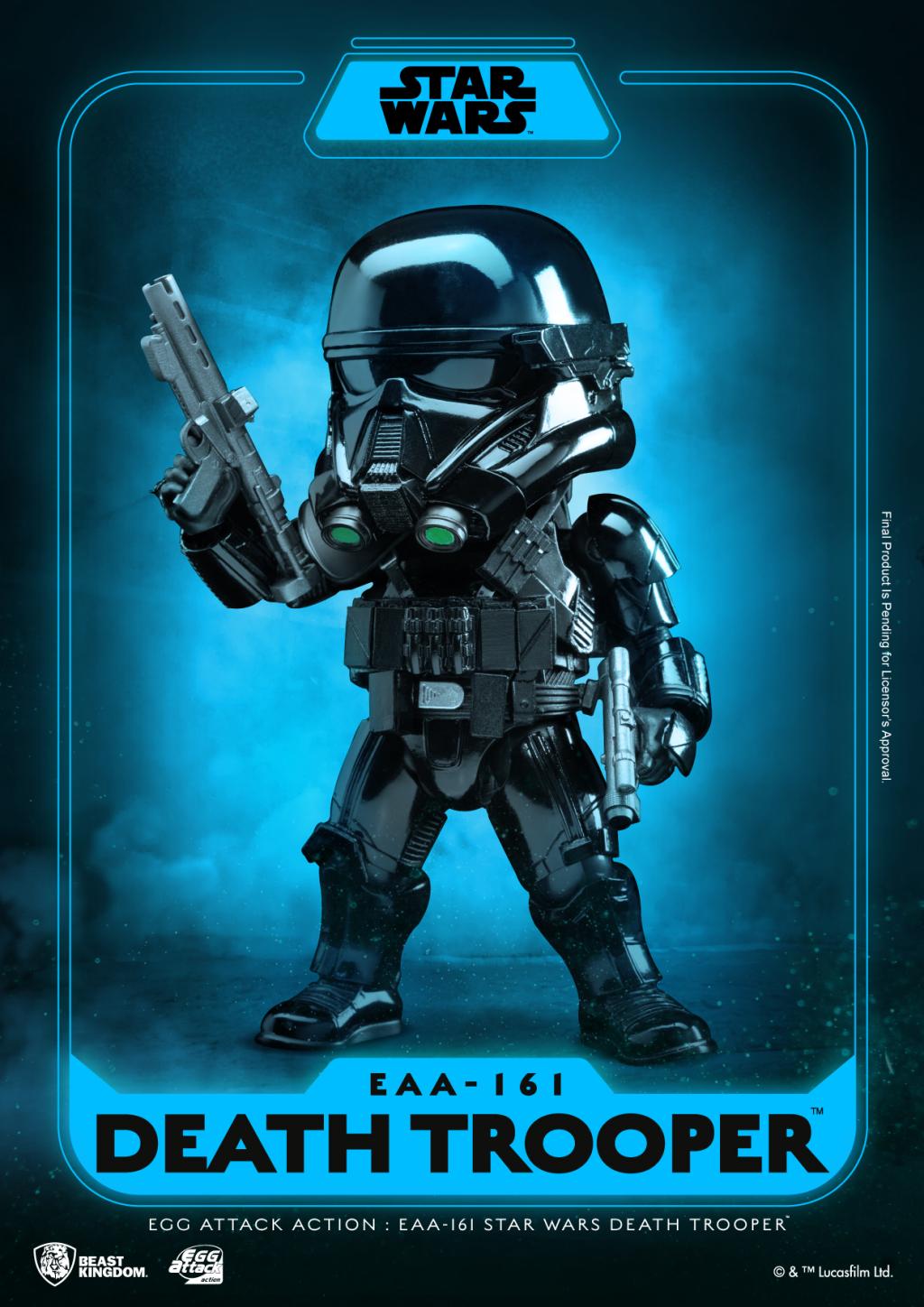 STAR WARS - Death Trooper - Figurine Egg Attack Action 16.5cm