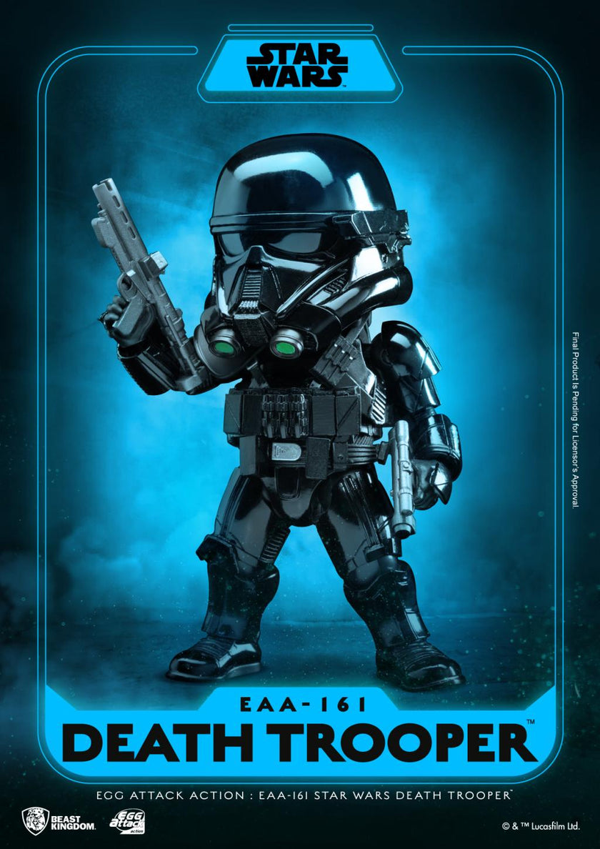 STAR WARS - Death Trooper - Figurine Egg Attack Action 16.5cm