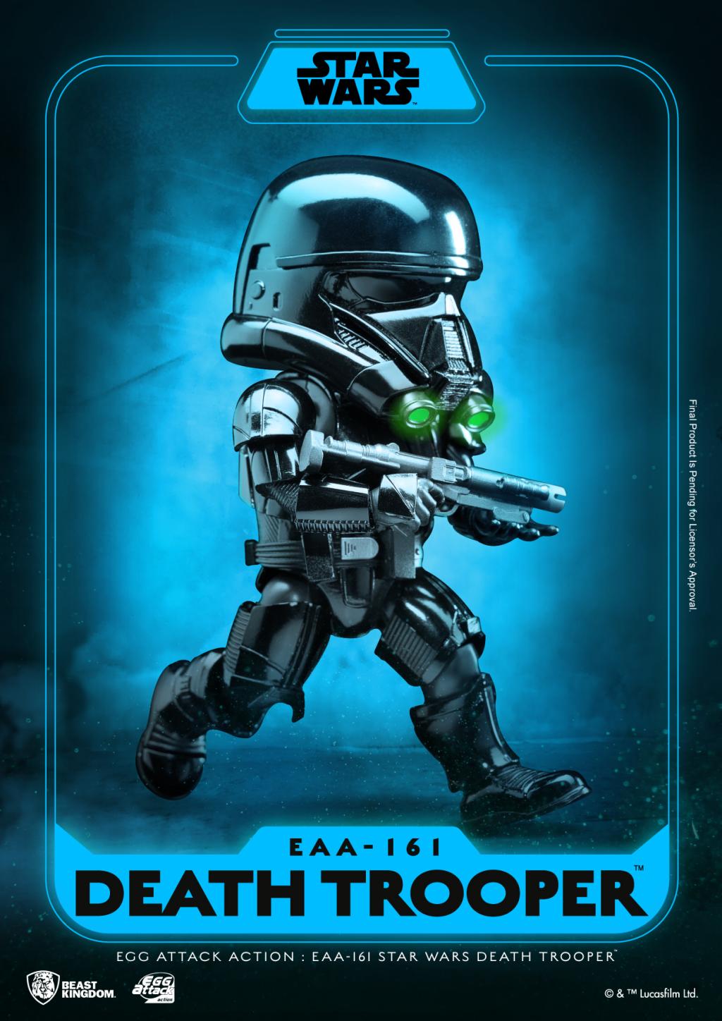 STAR WARS - Death Trooper - Figurine Egg Attack Action 16.5cm