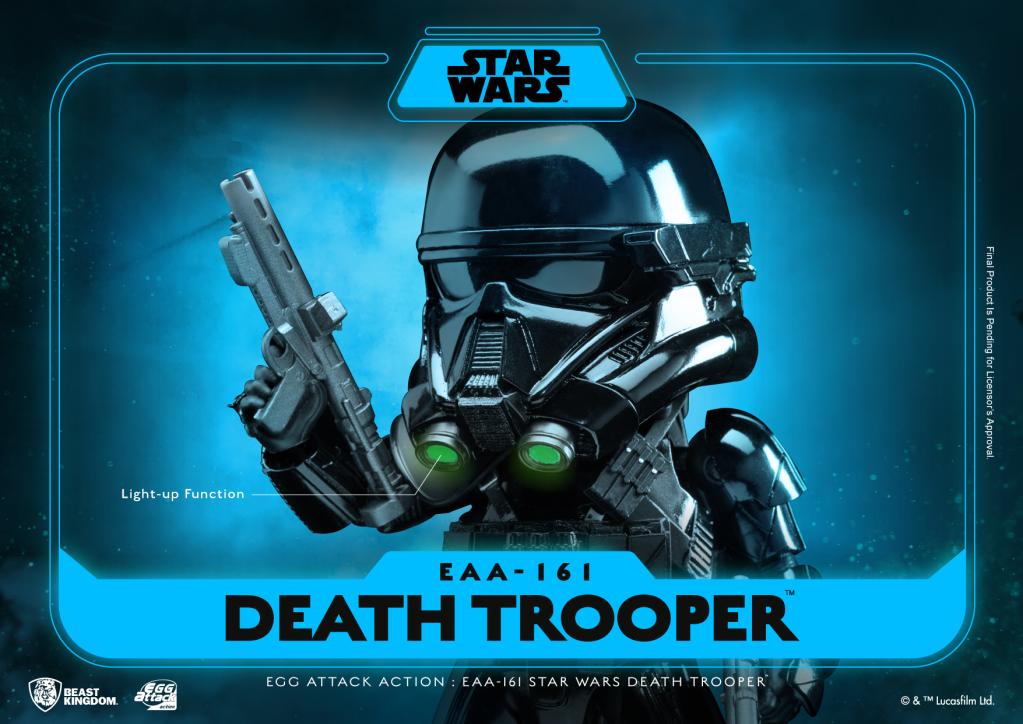 STAR WARS - Death Trooper - Figurine Egg Attack Action 16.5cm