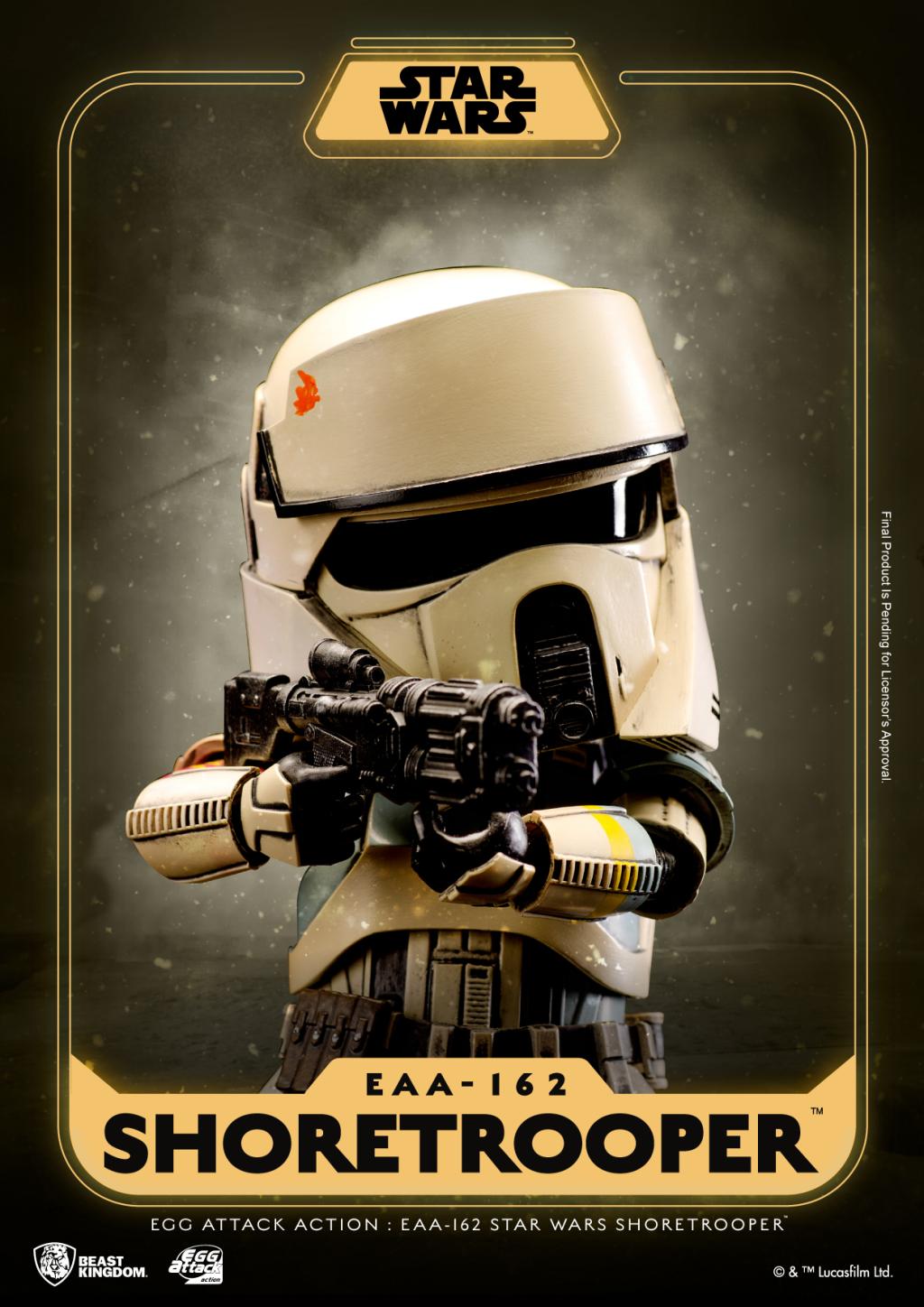 STAR WARS - Shoretrooper - Figurine Egg Attack Action 16.5cm
