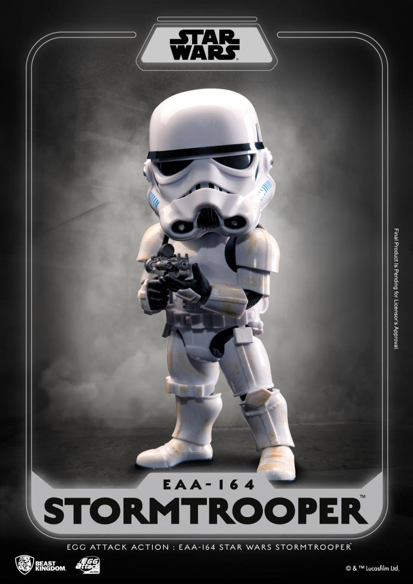 STAR WARS - Stormtrooper - Figurine Egg Attack Action 16.5cm