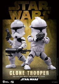 STAR WARS - Soldat Clone - Figurine Egg Attack Action 16.5cm