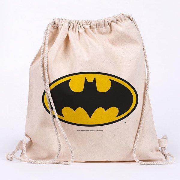 DC COMICS - Batman - Sac en toile 100% coton 42x37cm