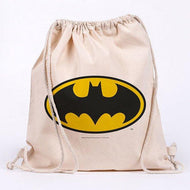 DC COMICS - Batman - Sac en toile 100% coton 42x37cm