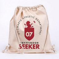 HARRY POTTER - Gryffindor - Sac en toile 100% coton 42x37cm