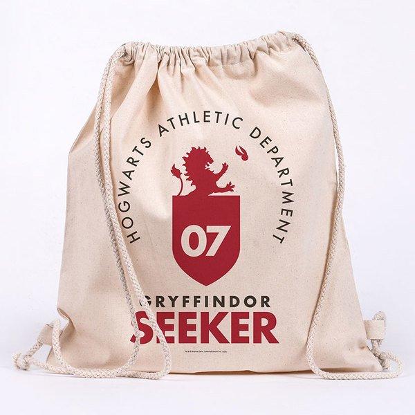 HARRY POTTER - Gryffindor - Sac en toile 100% coton 42x37cm
