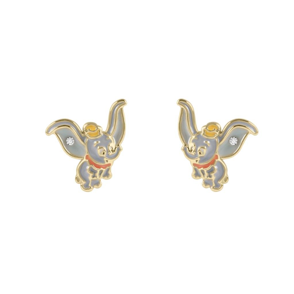 DISNEY - Dumbo - 1 Paire de Clous d'Oreilles