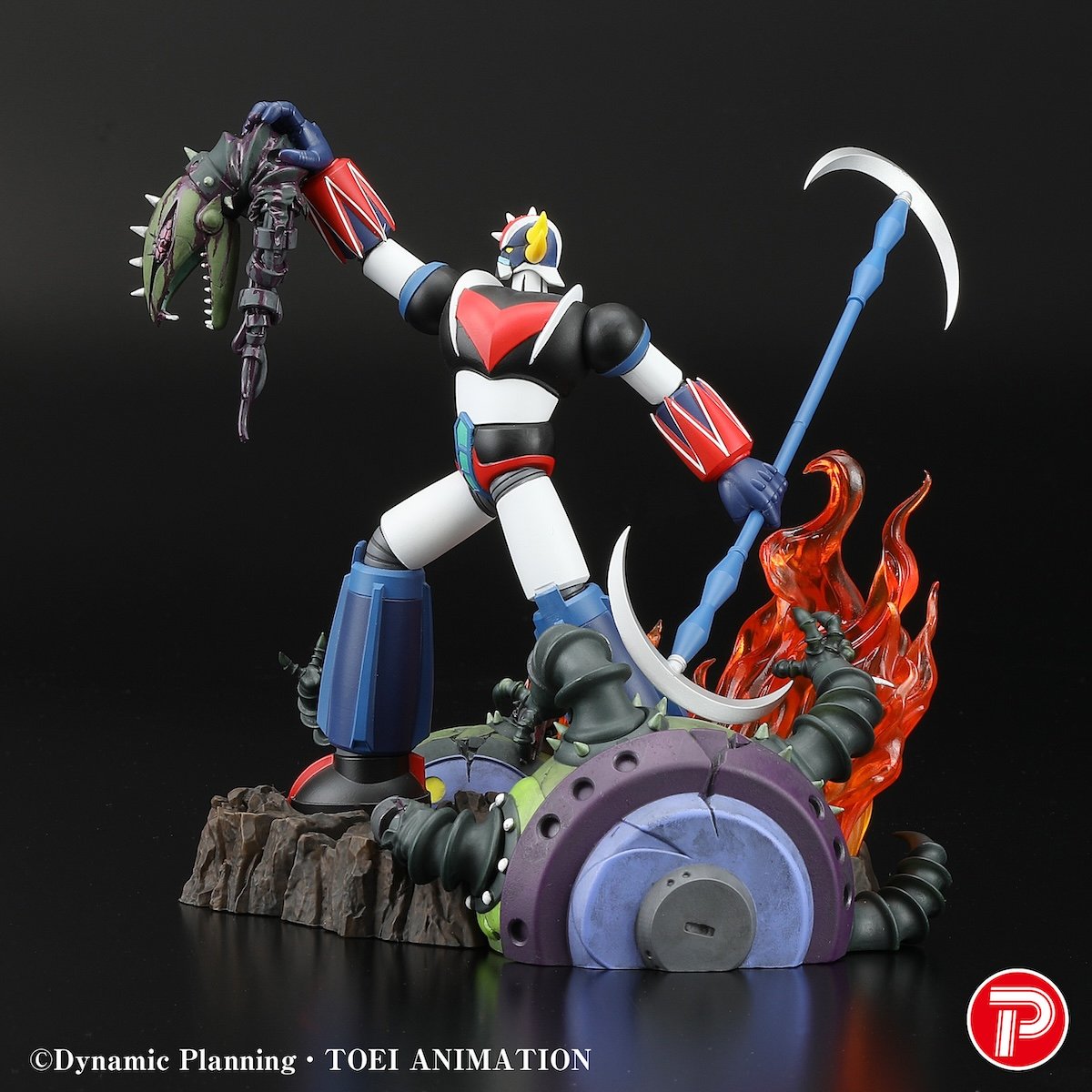 GOLDORAK U - Figure A Cry Of Victory 14cm
