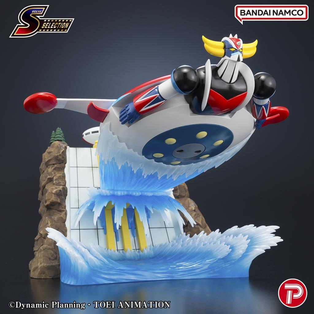 GOLDORAK - Figure To The Skies Of Fierce Combat 10cm