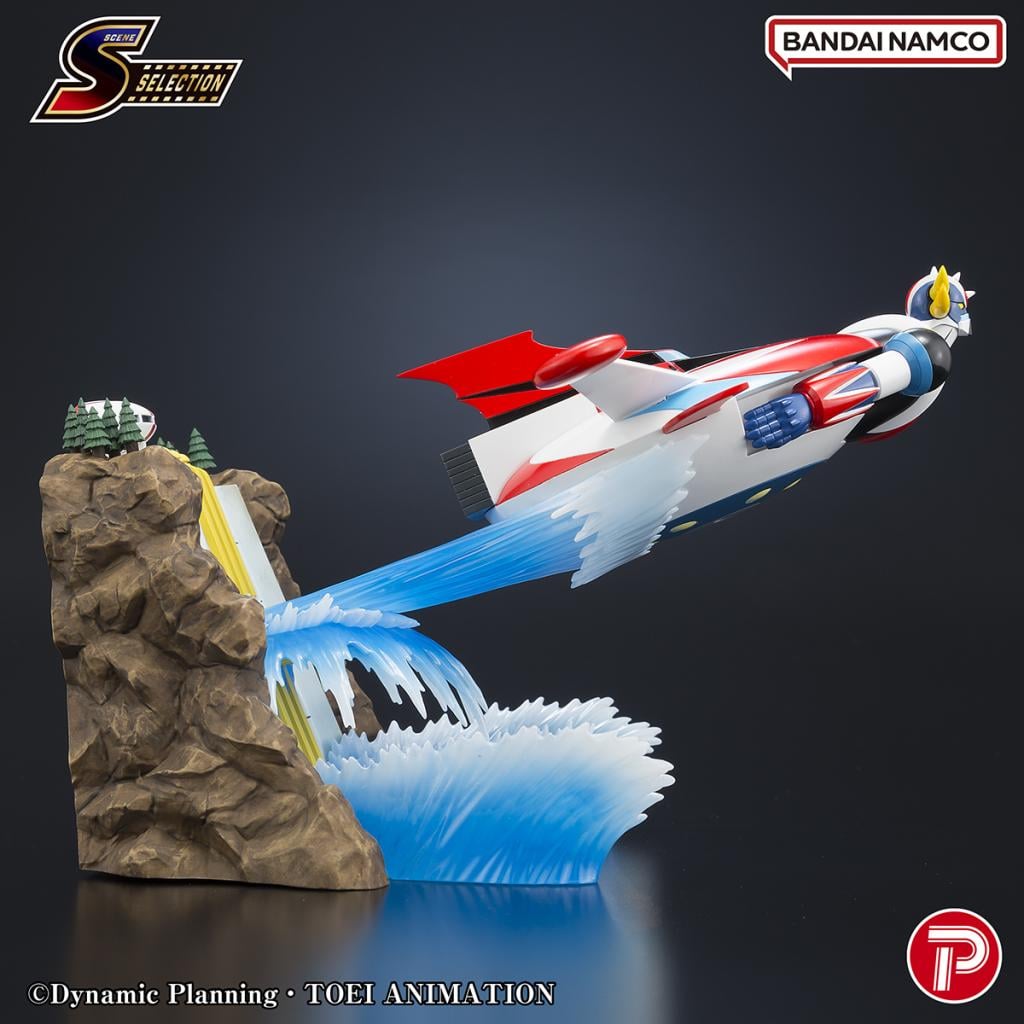 GOLDORAK - Figure To The Skies Of Fierce Combat 10cm