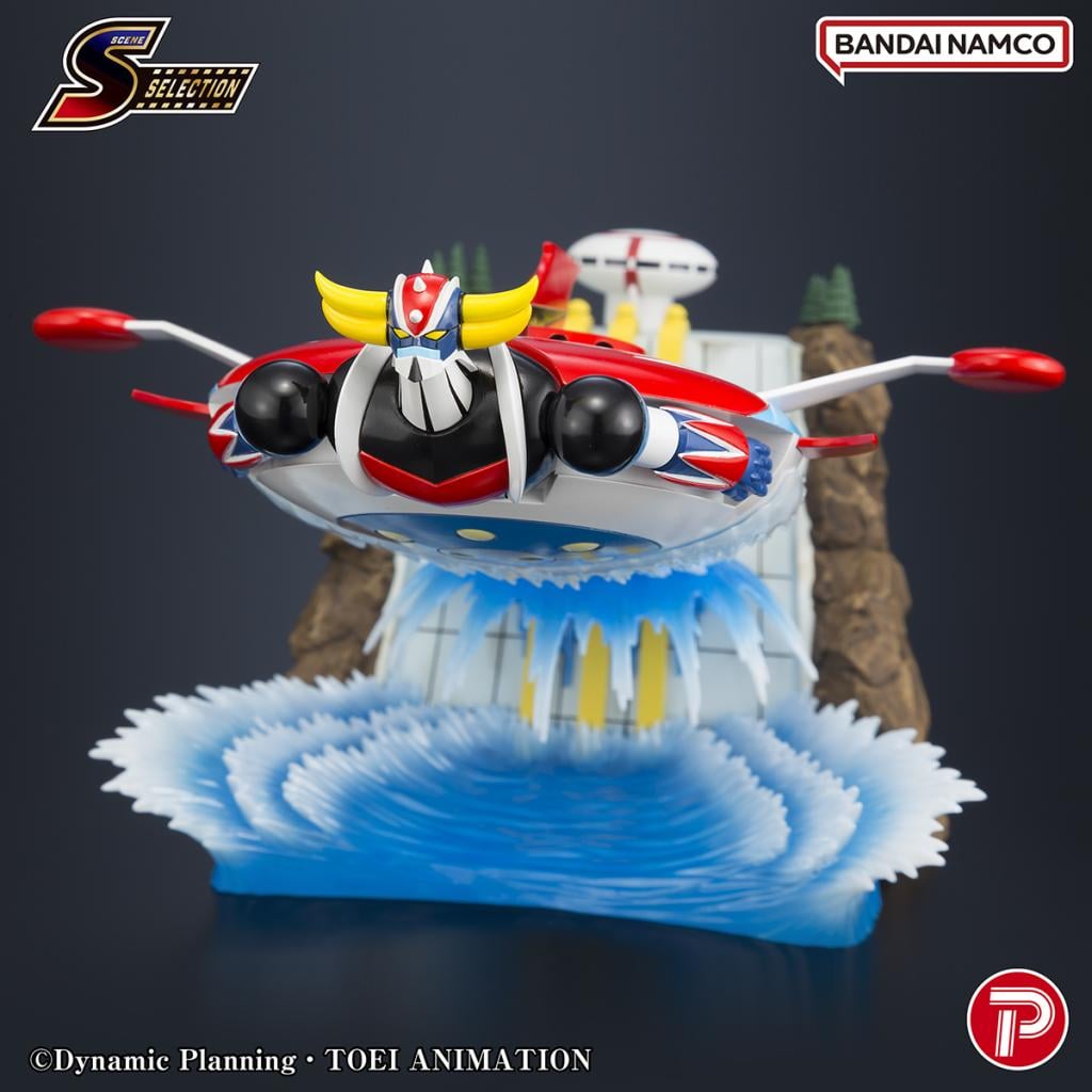 GOLDORAK - Figure To The Skies Of Fierce Combat 10cm