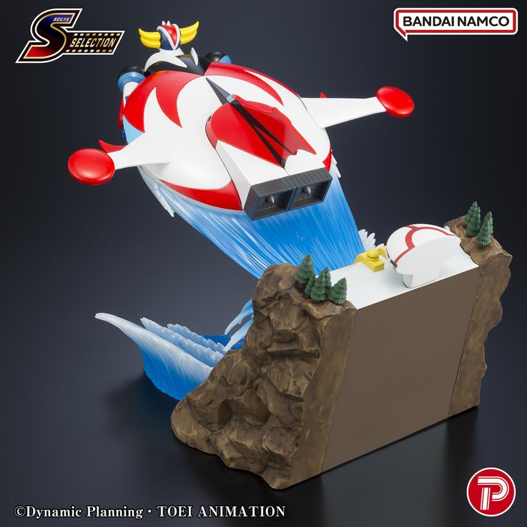 GOLDORAK - Figure To The Skies Of Fierce Combat 10cm