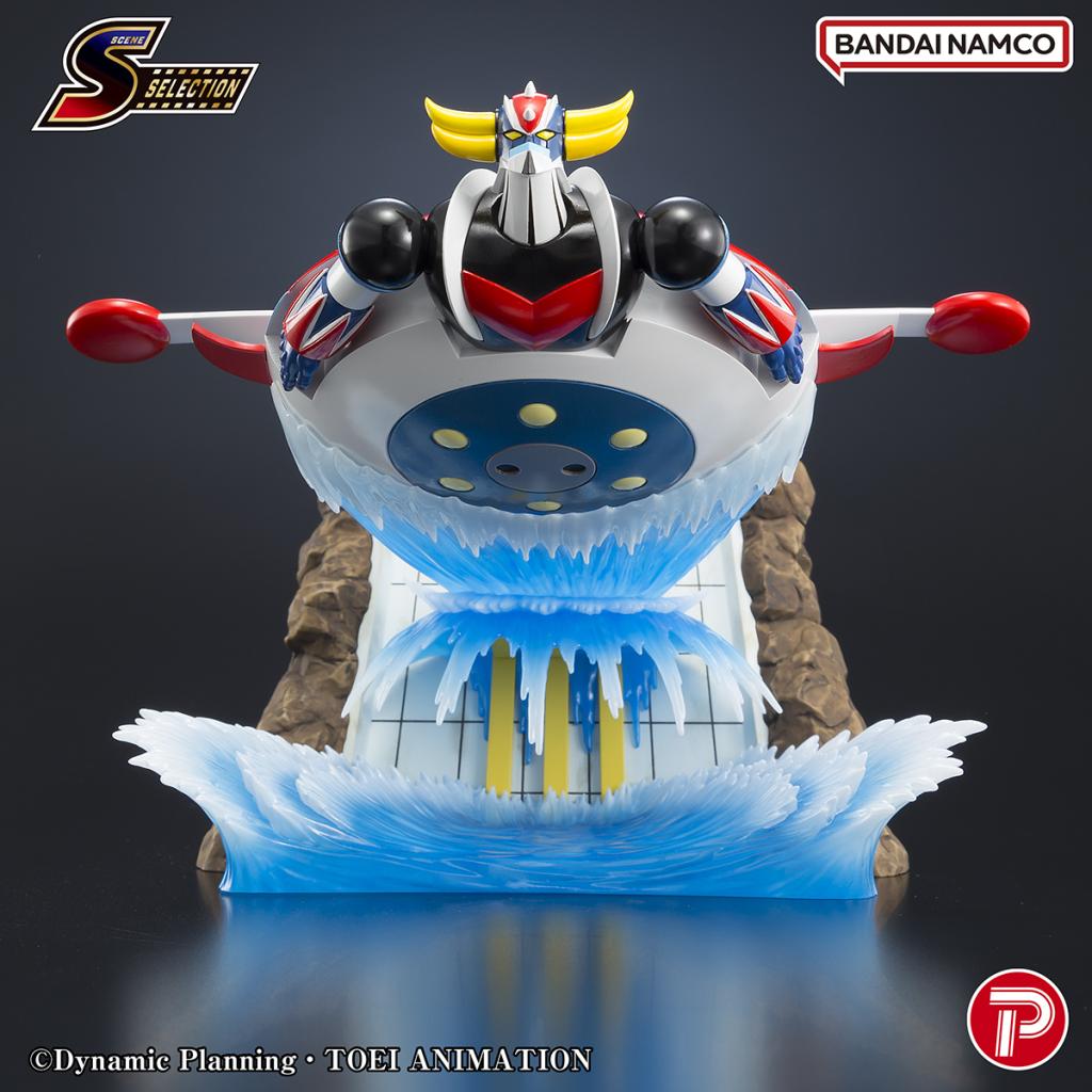 GOLDORAK - Figure To The Skies Of Fierce Combat 10cm