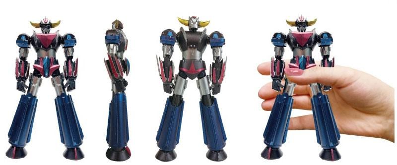 GOLDORAK U - Golodrak - Metallic Nano Puzzle 14cm