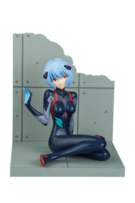 EVANGELION - Ayanami Rei "Plugsuit" - Statuette 10.5cm