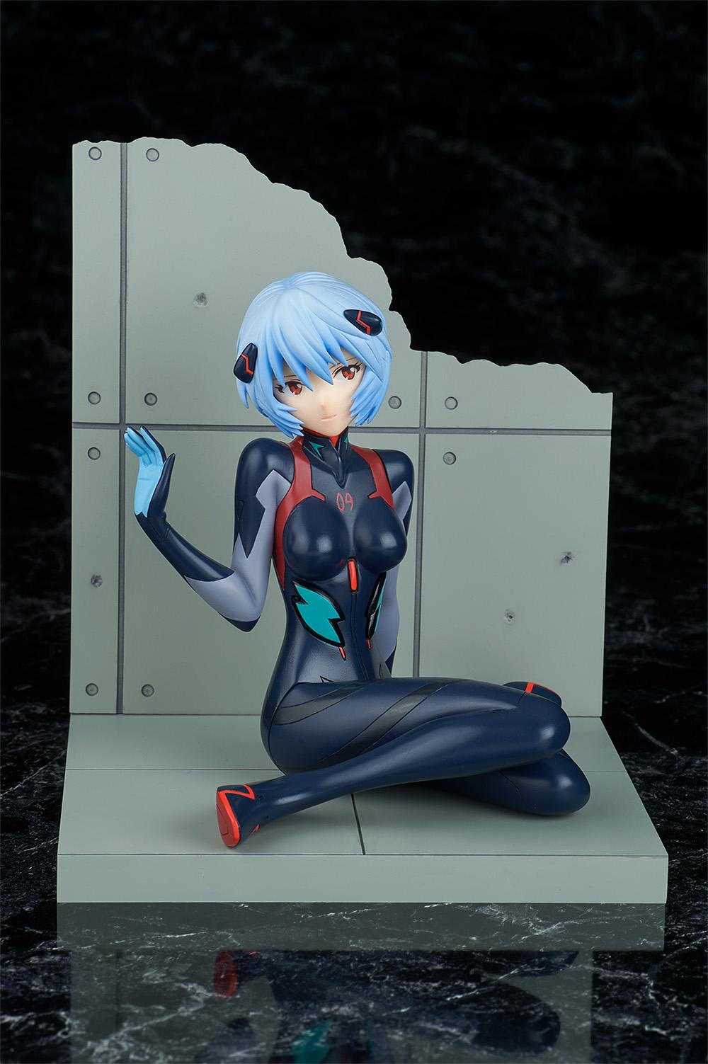 EVANGELION - Ayanami Rei "Plugsuit" - Statuette 10.5cm