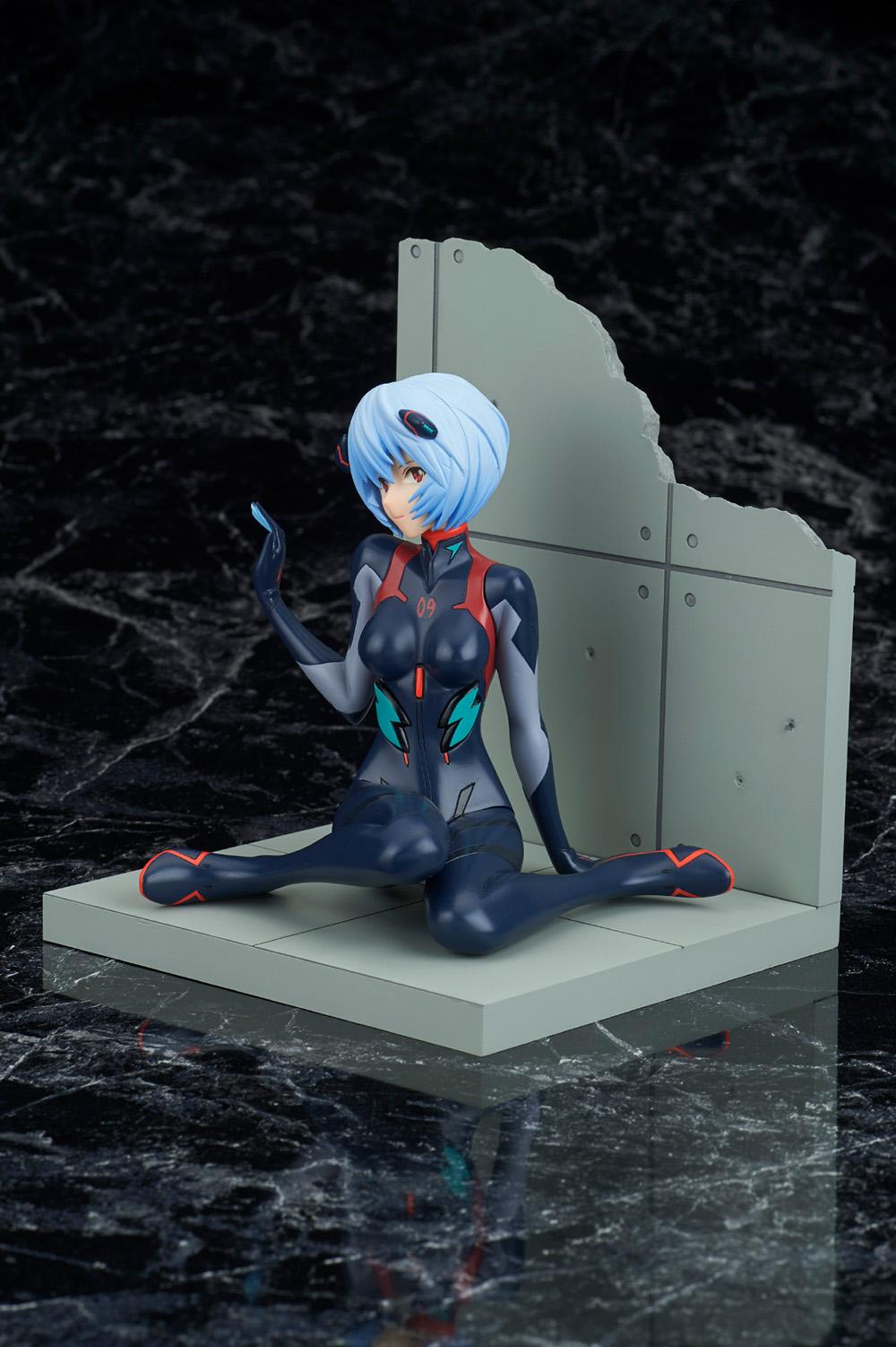 EVANGELION - Ayanami Rei "Plugsuit" - Statuette 10.5cm