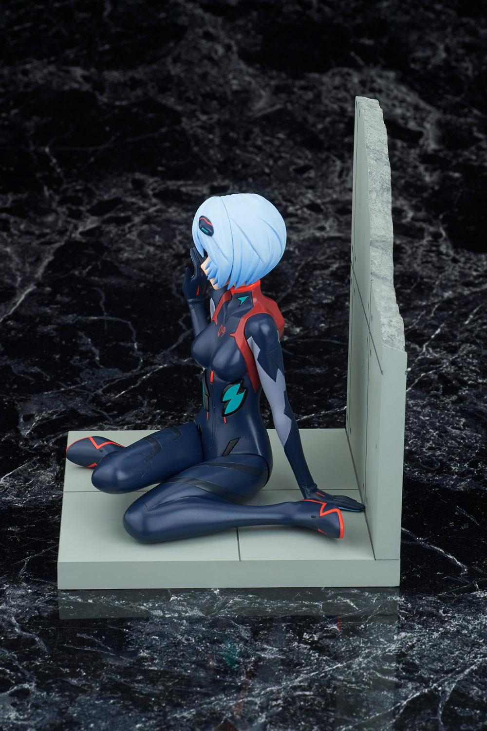 EVANGELION - Ayanami Rei "Plugsuit" - Statuette 10.5cm