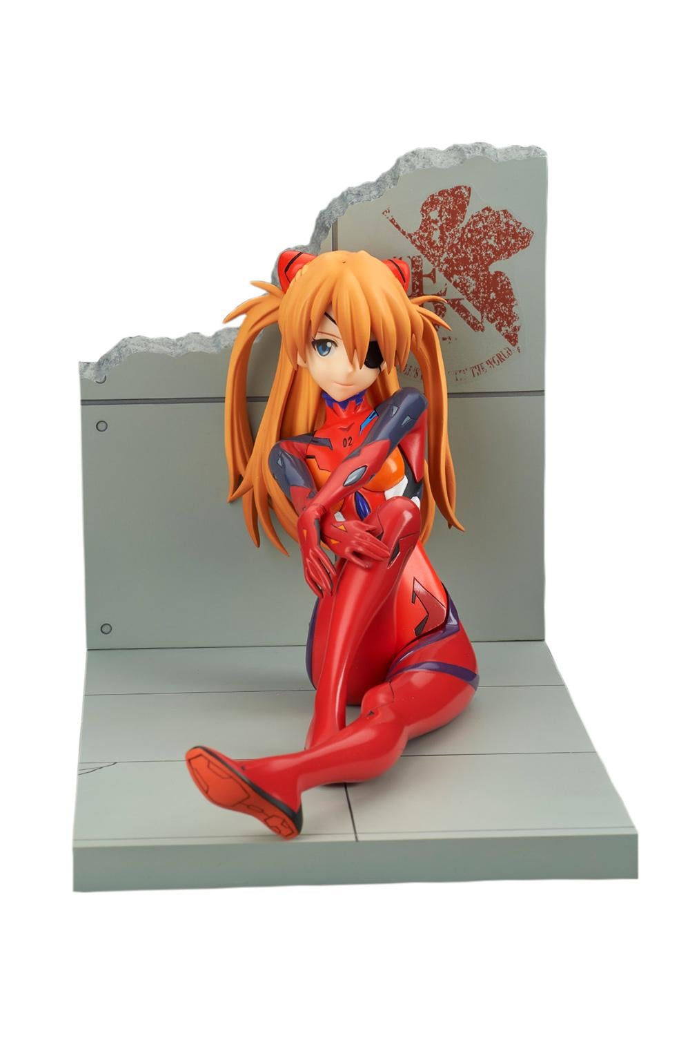 EVANGELION - Asuka Langley "Plugsuit" - Statuette 11.5cm