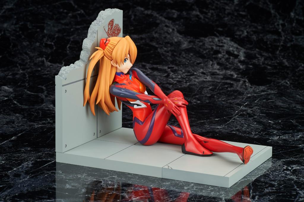 EVANGELION - Asuka Langley "Plugsuit" - Statuette 11.5cm