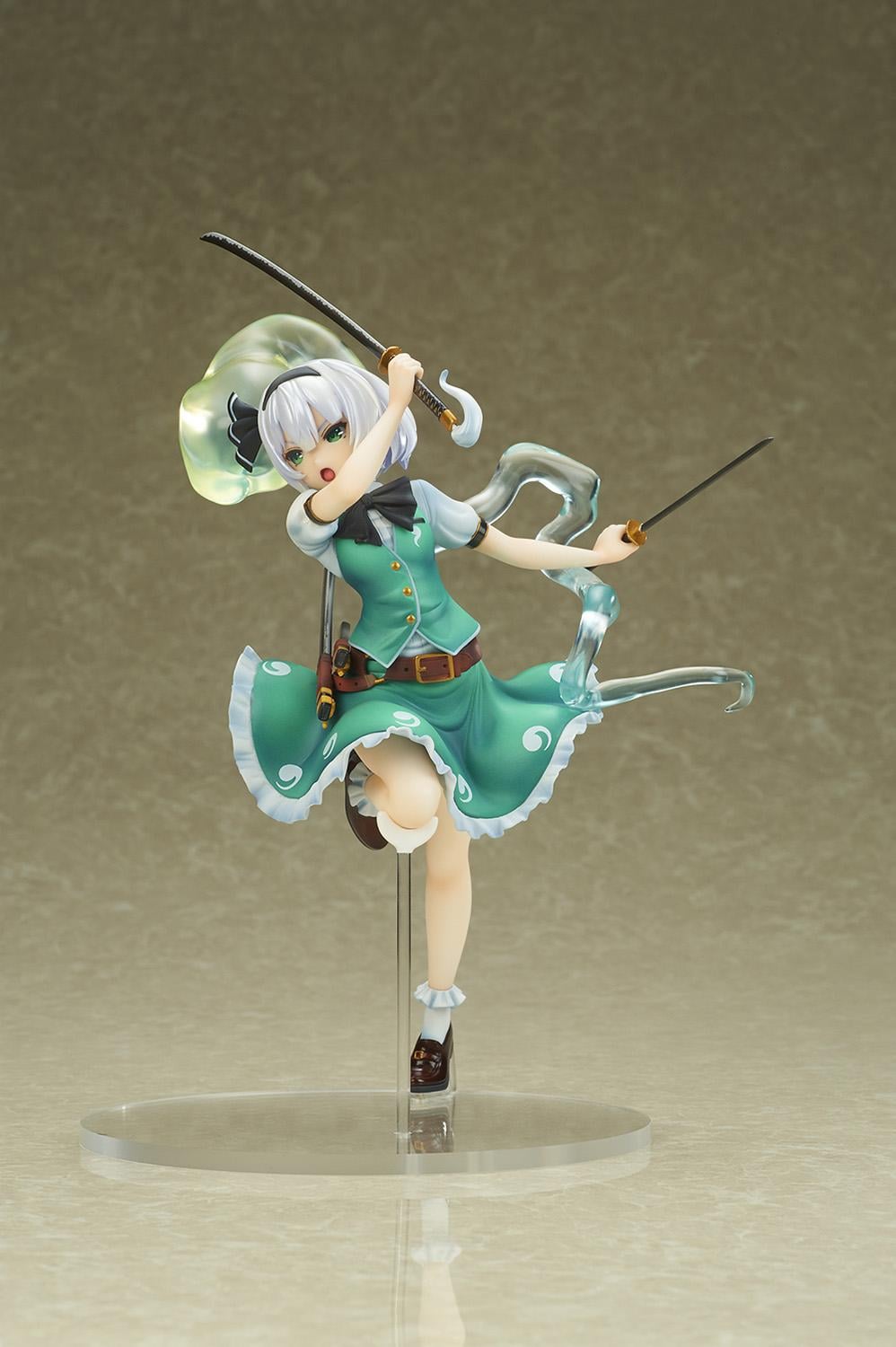 TOUHOU PROJECT - Youmu Konpaku - Statue 20cm