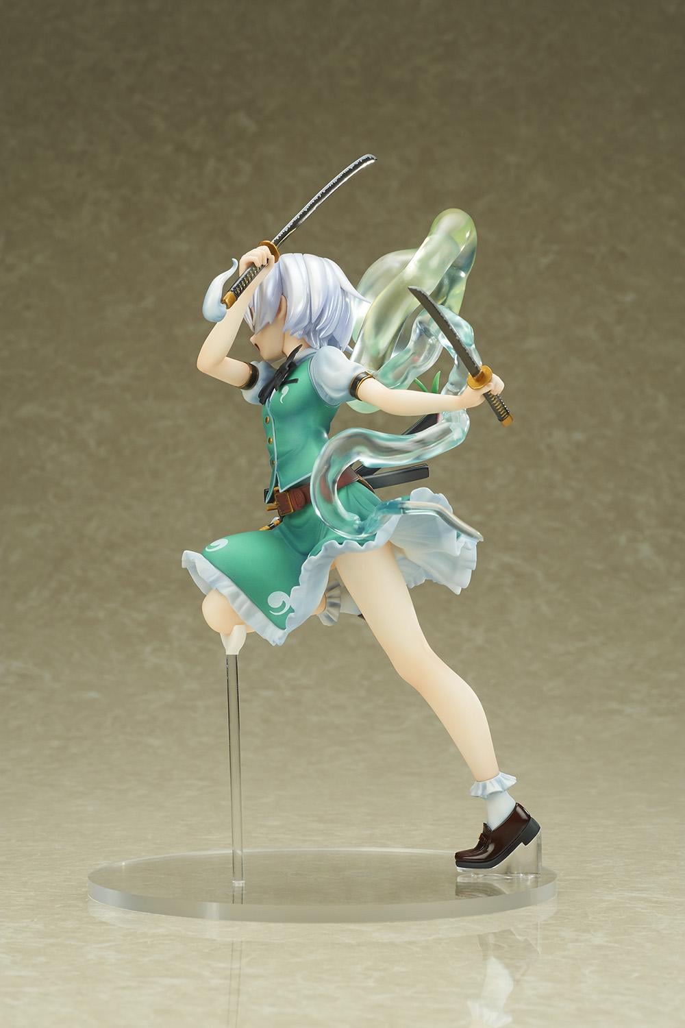TOUHOU PROJECT - Youmu Konpaku - Statue 20cm