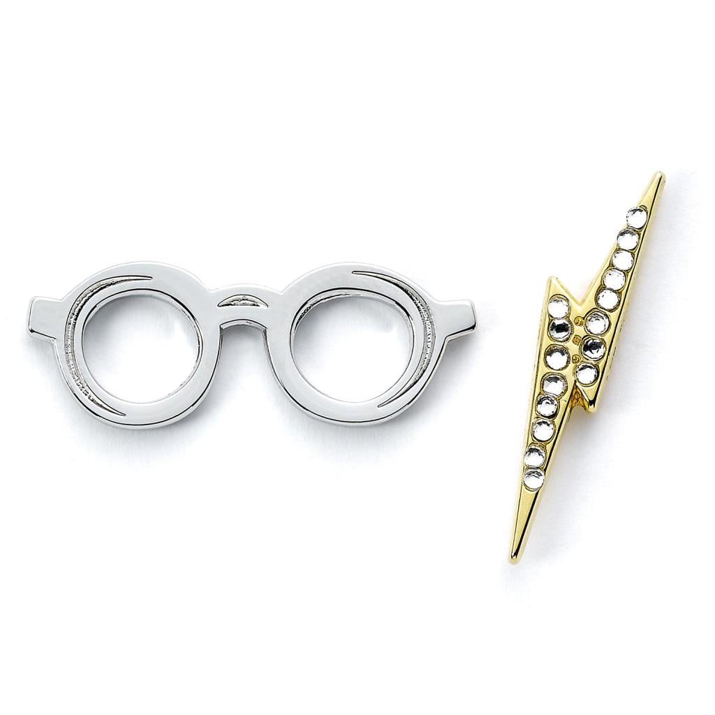 HARRY POTTER - Harry - Carte de Voeux avec Pin's